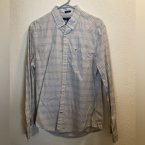 Tommy Hilfiger Small Checked  LS Shirt SMALL